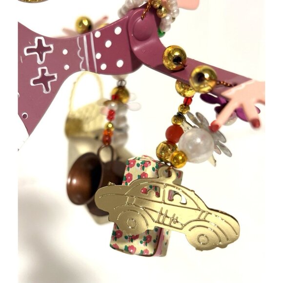 New Karen Rossi Silvestri Fanciful Flights BEST MOM Ornament Christmas Mothers - Picture 5 of 9